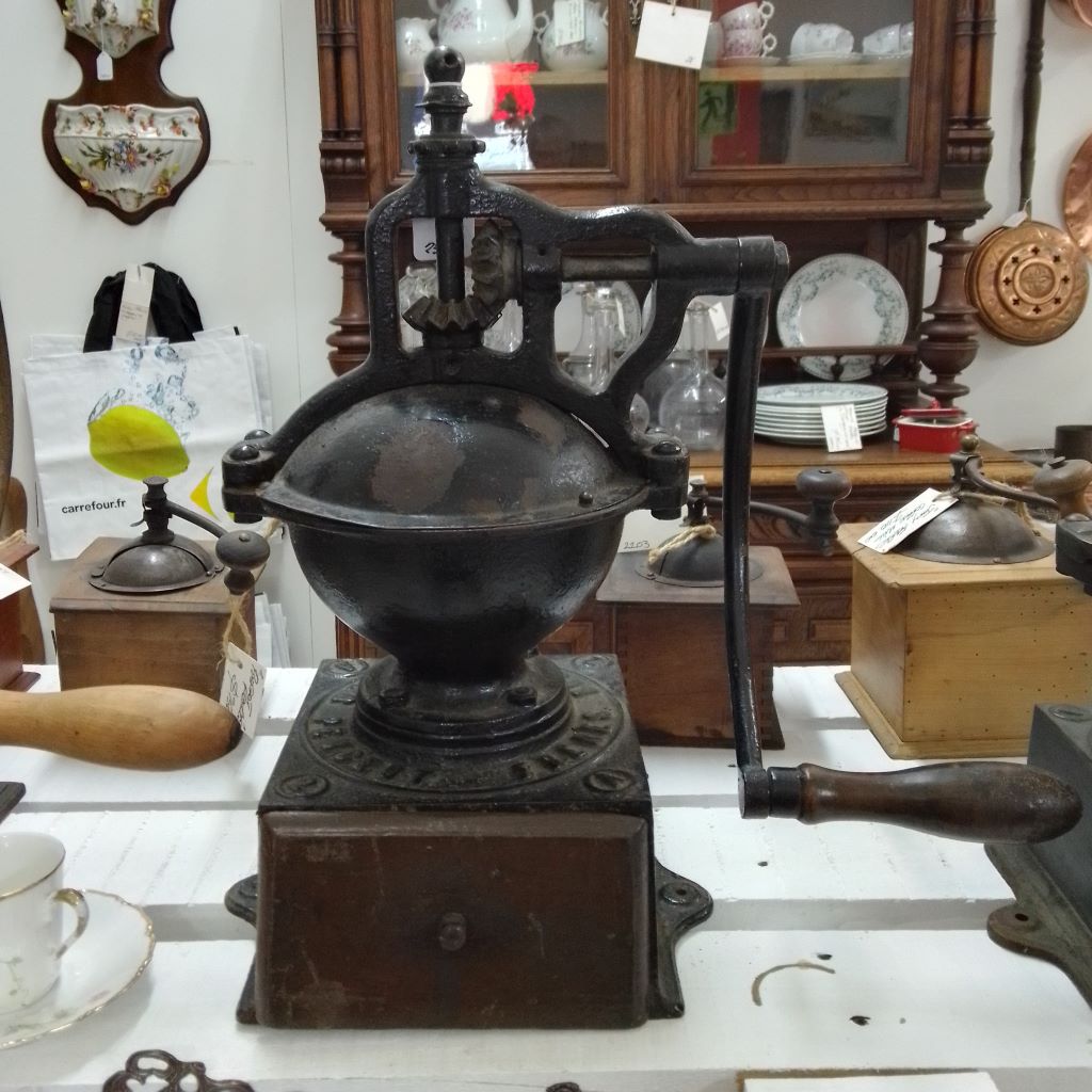 Antique French Peugeot Coffee Grinder A2 French Originals