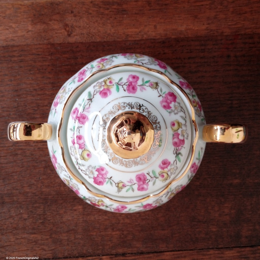 French Porcelain Chinoiserie pattern NZ