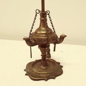 whale oil lamp from French Originals NZ