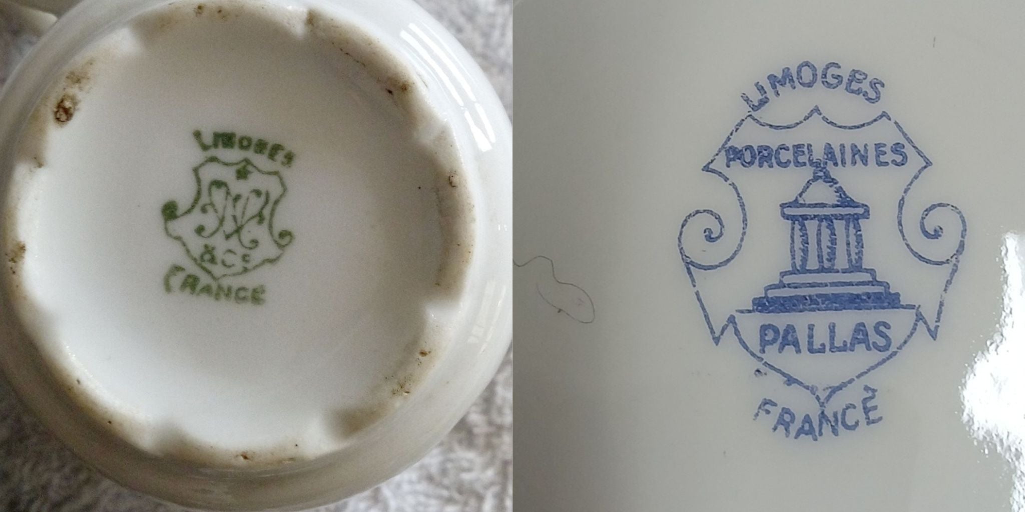 Porcelain of Bourganeuf 1819-1950