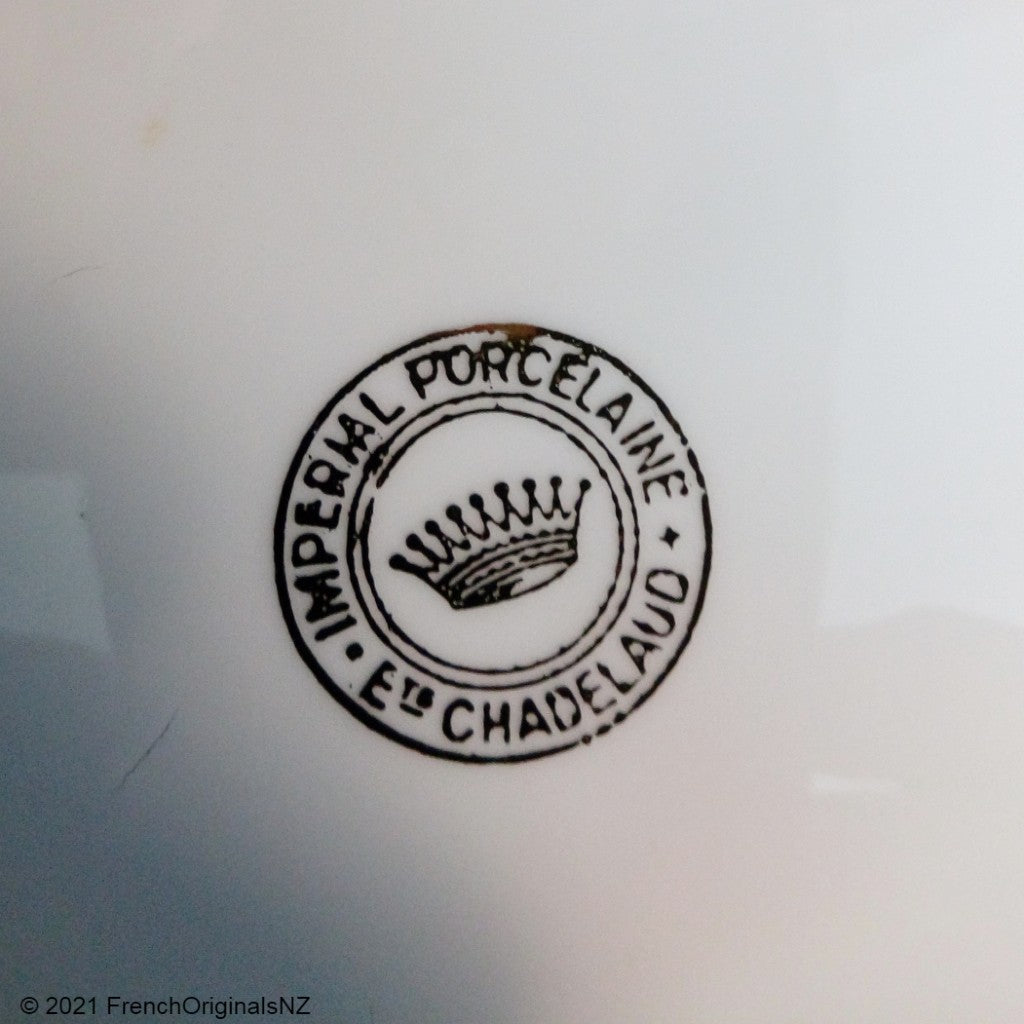 Imperial Porcelain Ets Chadelaud