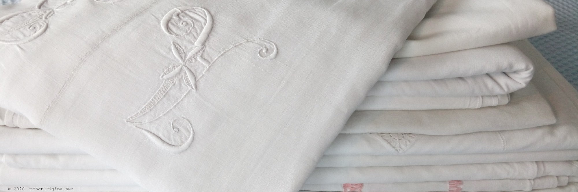French Dowry Linen