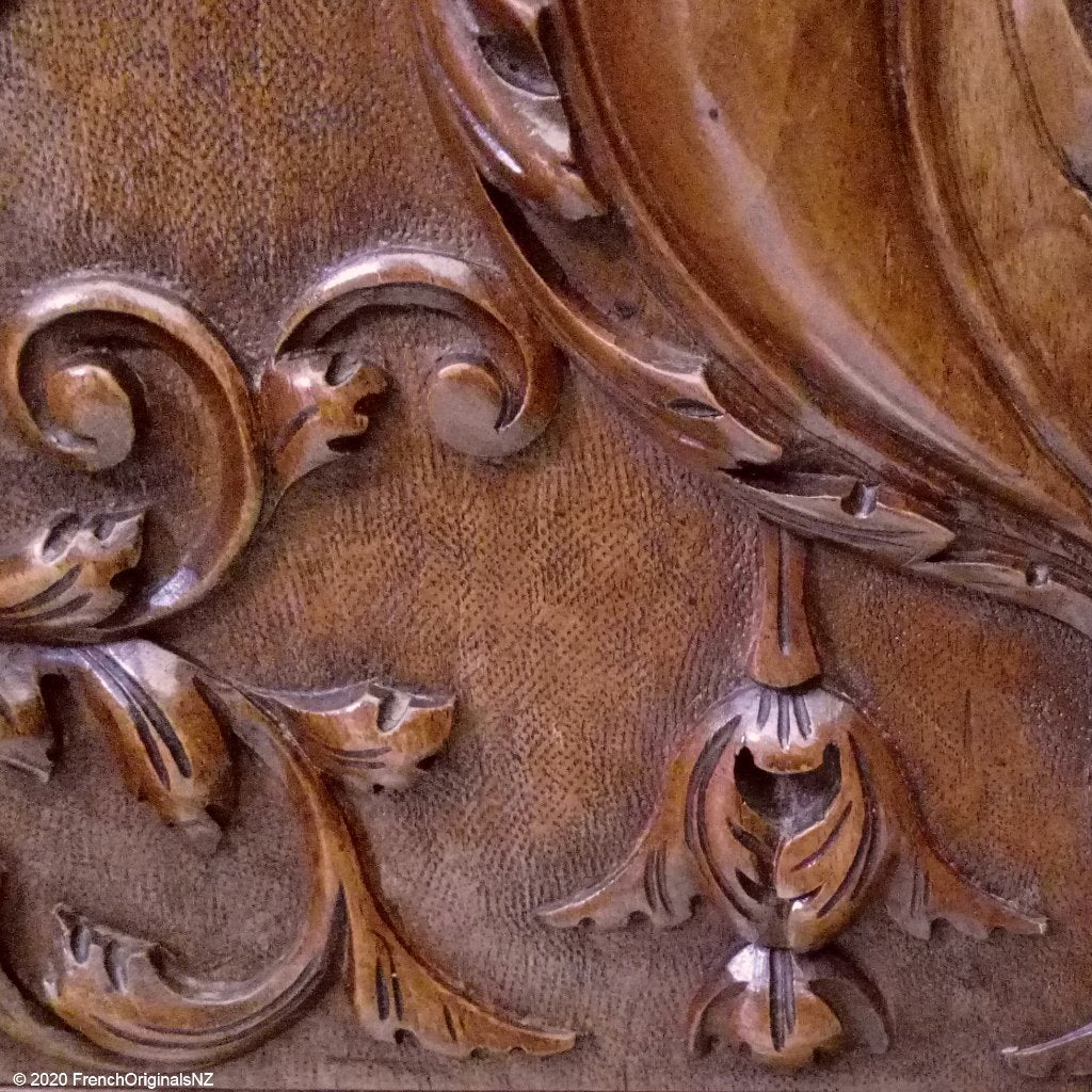 Source of Monumental French Antique Cherrywood Buffet