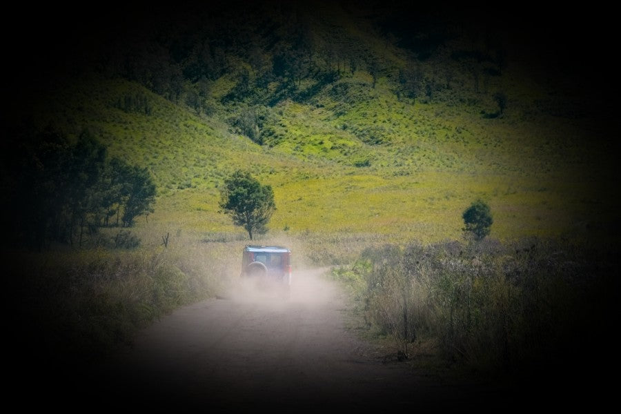 Antique French Oak Cabinet.