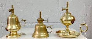 French antique oil lamps at French Originals NZ