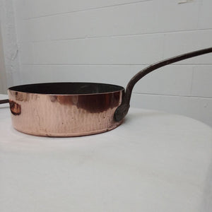 26cm French vintage copper pot from French Originals NZ