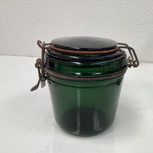 F 7. Dufor 0.5L French Vintage green jar at French Originals NZ