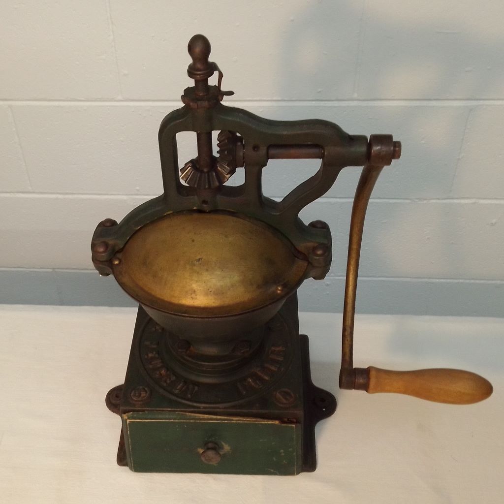 A3 Peugeot French antique coffee grinder from French Originals NZ