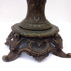 Acanthus leaf design base of French antique urn at French Originals NZ