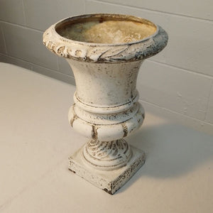 Antique French cast iron urn from French Originals NZ