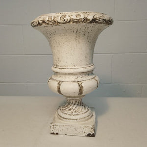 antique cast iron urn from French Originals NZ