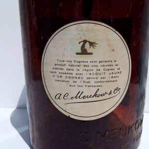 Back label on French Vintage promotionals bottle at French Originals NZ