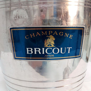 Bricout Champagne blue label on French  bucket at French Originals NZ