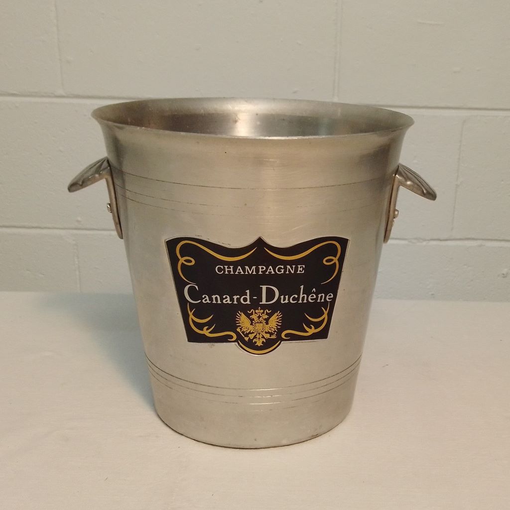 Canard Duchene champagne bucket from French Originals NZ