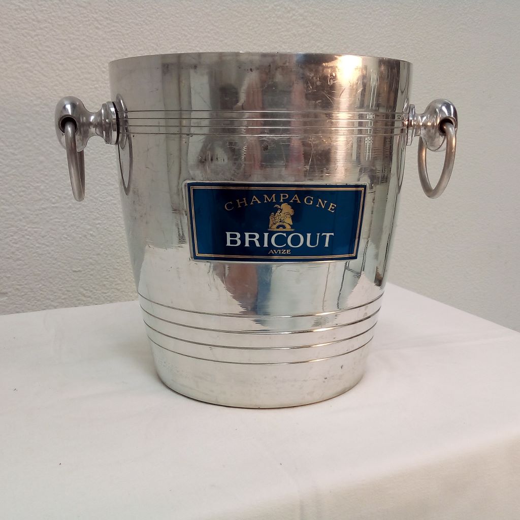 Champagne Bricout bucket with ring handles at French Originals NZ