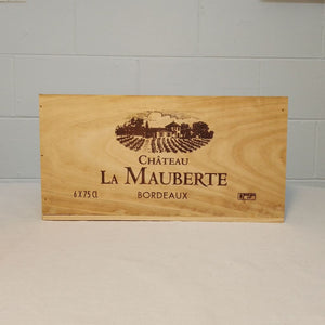 Chateau La Mauberte Bordeaux wine box at French Originals NZ