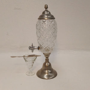 French absinthe decanter at French Originals NZ