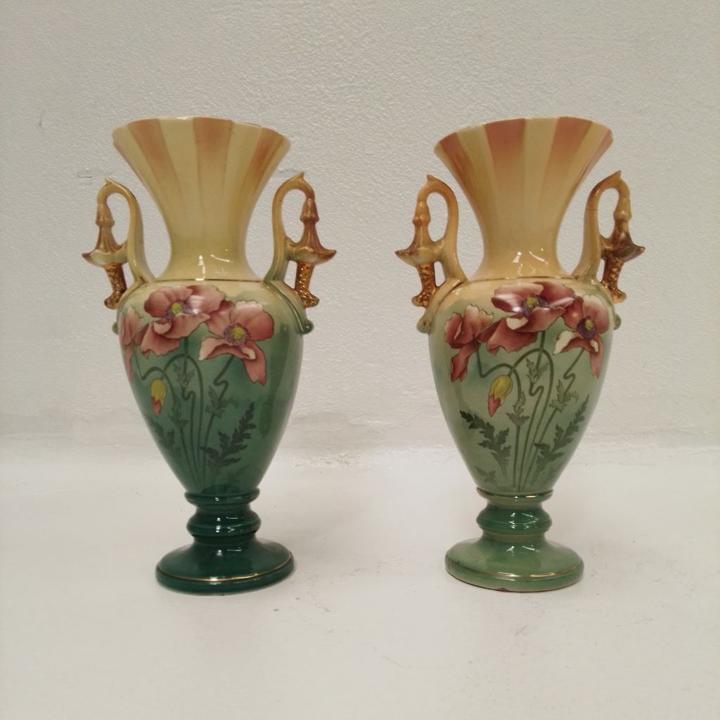French Antique art nouveau vases at French Originals NZ