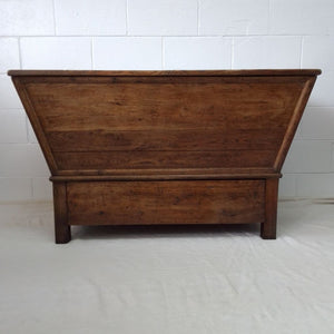 French Antique Wooden Chest from French Originals NZ