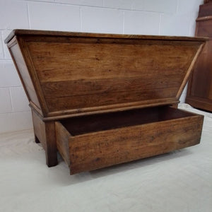 French Antique wooden baking chest from French Originals NZ