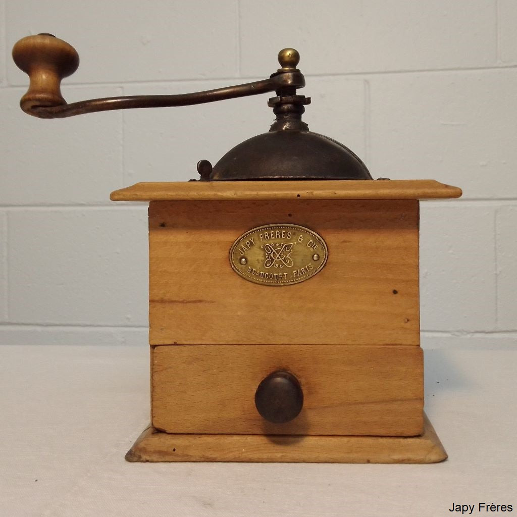French vintage Japy Freres coffee grinder from French Originals NZ