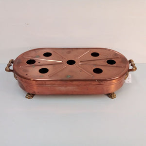 French Vintage copper warming dish at French Originals NZ