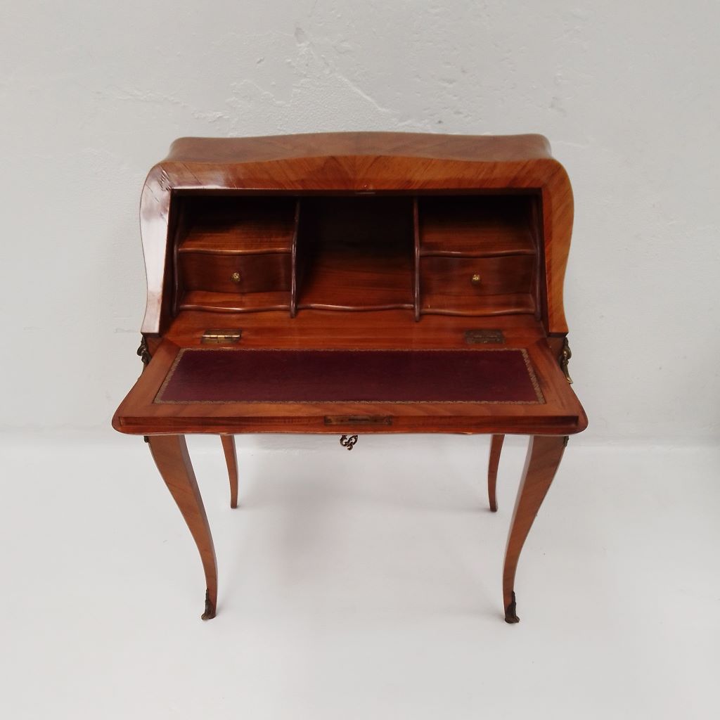 French Louis XV drop front writing desk at French Originals NZ