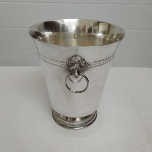 French silver plated champage bucket at French Originals NZ