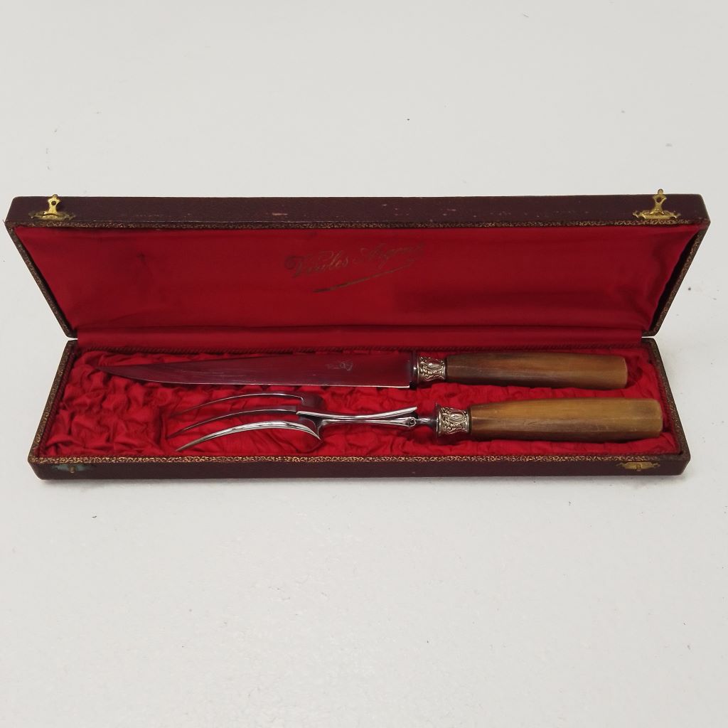 French vintage carving set in original box at French Originals NZ