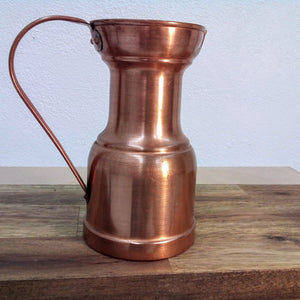 French vintage copper jug at French Originals NZ