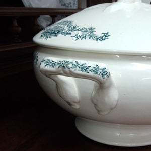Handle of French antique tureen from French Originals NZ