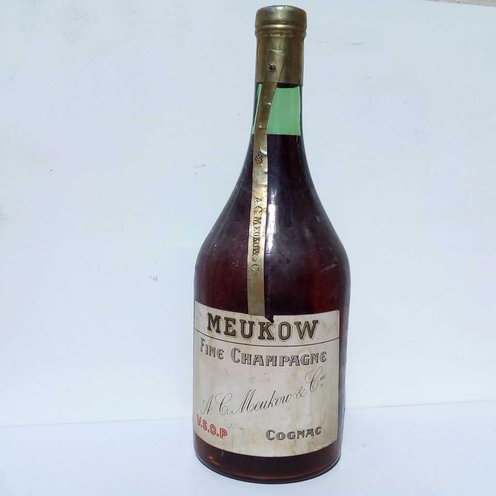 Promotional cognac bottle French vintage at French Originals NZ