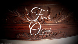 French Originals French Furniture NZ on carved background