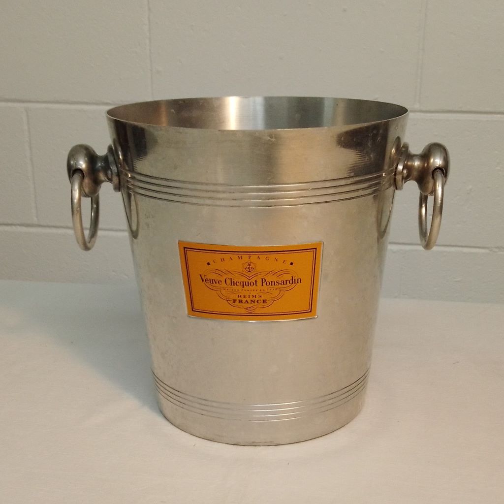 Veuve Cliquot Ponsardin French champagne bucket from French Originals NZ