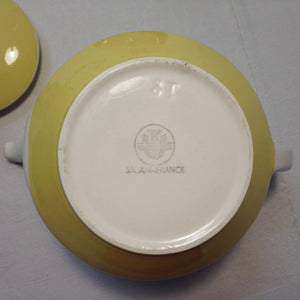 Villeroyand Boch Made in France pottery mark at French Originals NZ