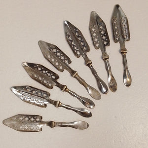 Vintage French absinthe spoons at French Originals NZ
