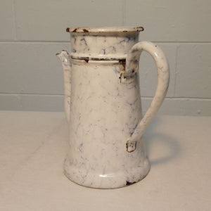 vintage enamel coffee pot from French Originals NZ