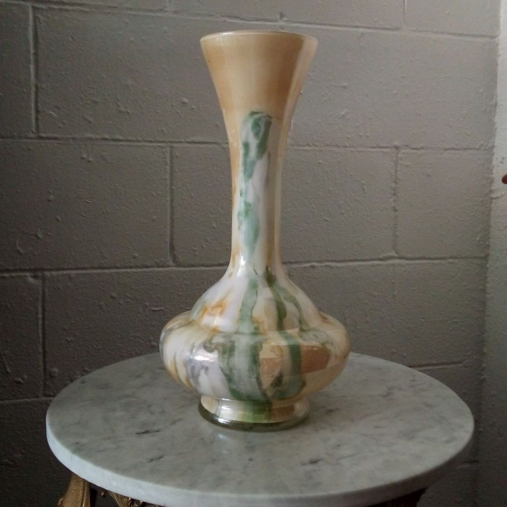 Vintage Murano style glass vase at French Originals NZ