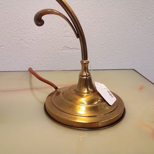 brass base of French vintage lamp at French Originals NZ