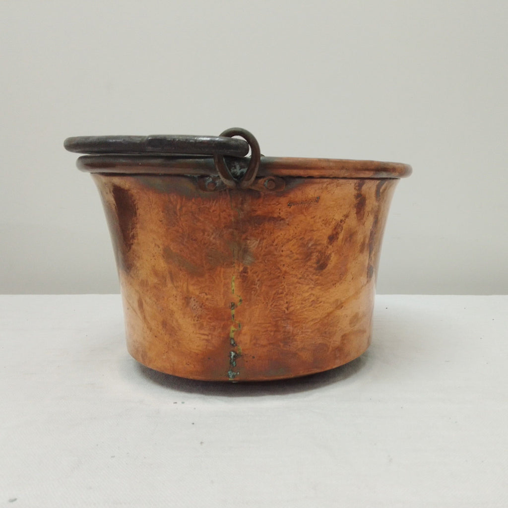 French Copper cauldron sold by FrenchOriginalsNZ