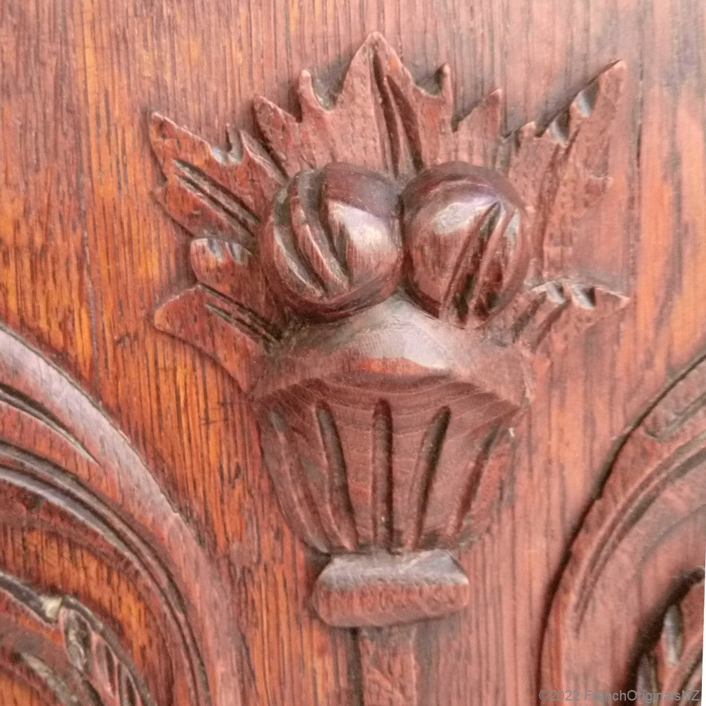 Antique French Furniture carving NZ