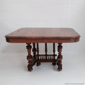 Antique French Oak Table NZ