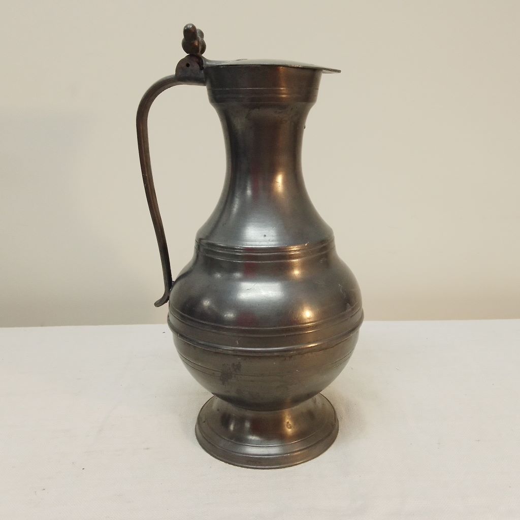Antique French pewter jug from French Originals NZ
