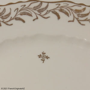 Chadelaud Imperial Porcelain Gold edge NZ