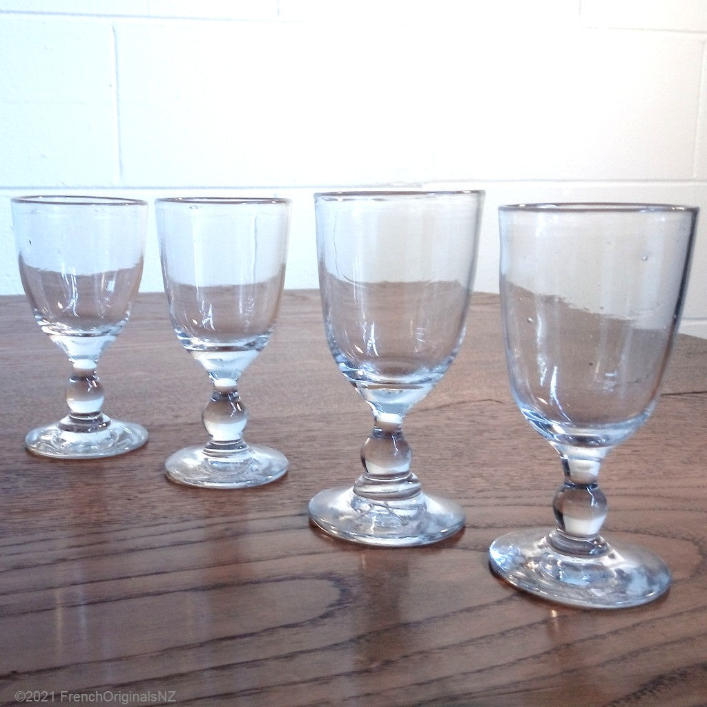 Classic French Bistro Cafe Bar Glasses NZ