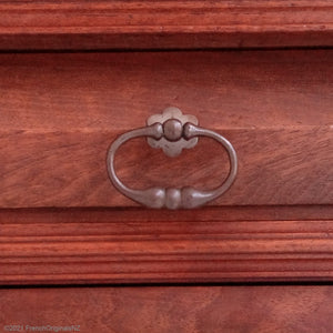 drawer handle on antique mahogany sideboard nz