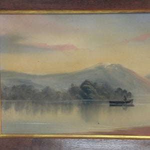 Early New Zealand oil landscape painting