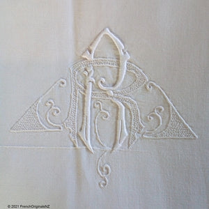 Embroidered French Linen NZ