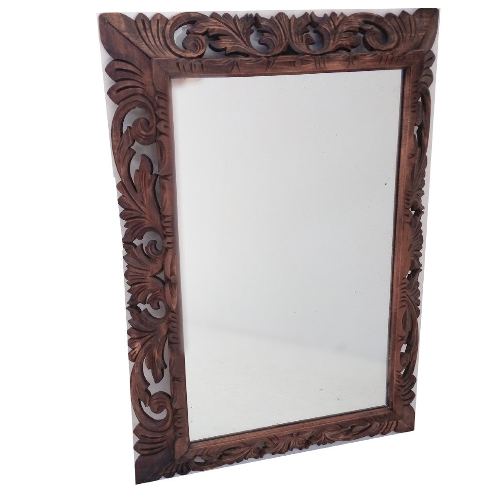 French Antique Carved Mirror NZ