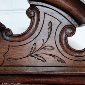FrenchAntique Coiffeuse Carving Detail NZ